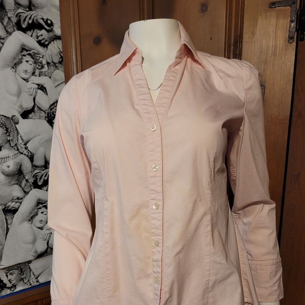 Collard button up